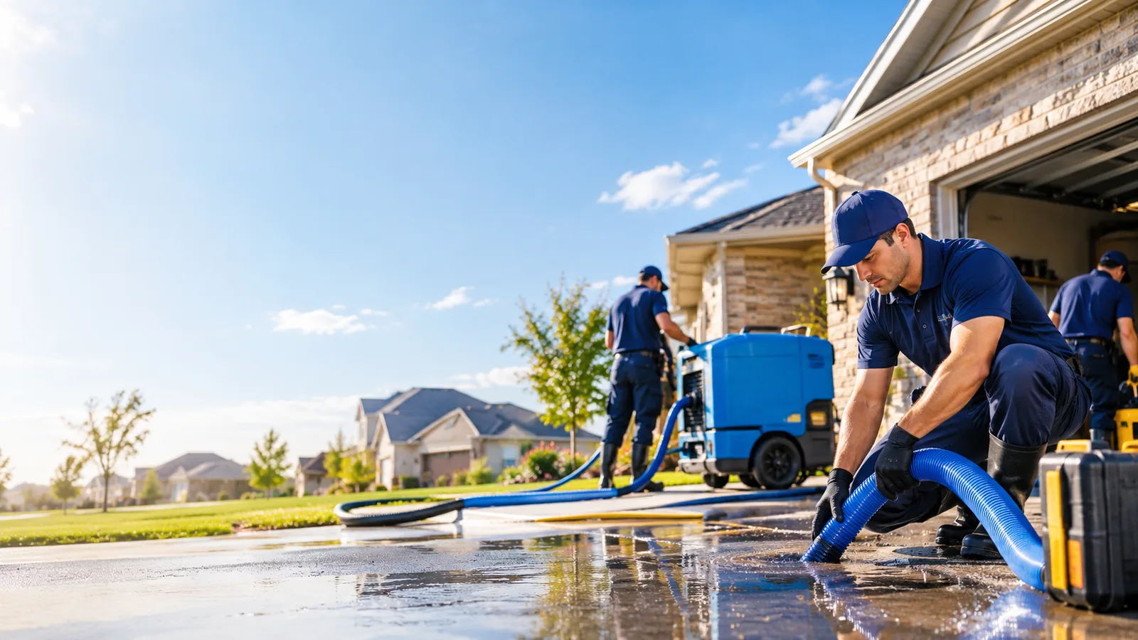 Sewage Backup Cleanup in Elizabeth, LA near me